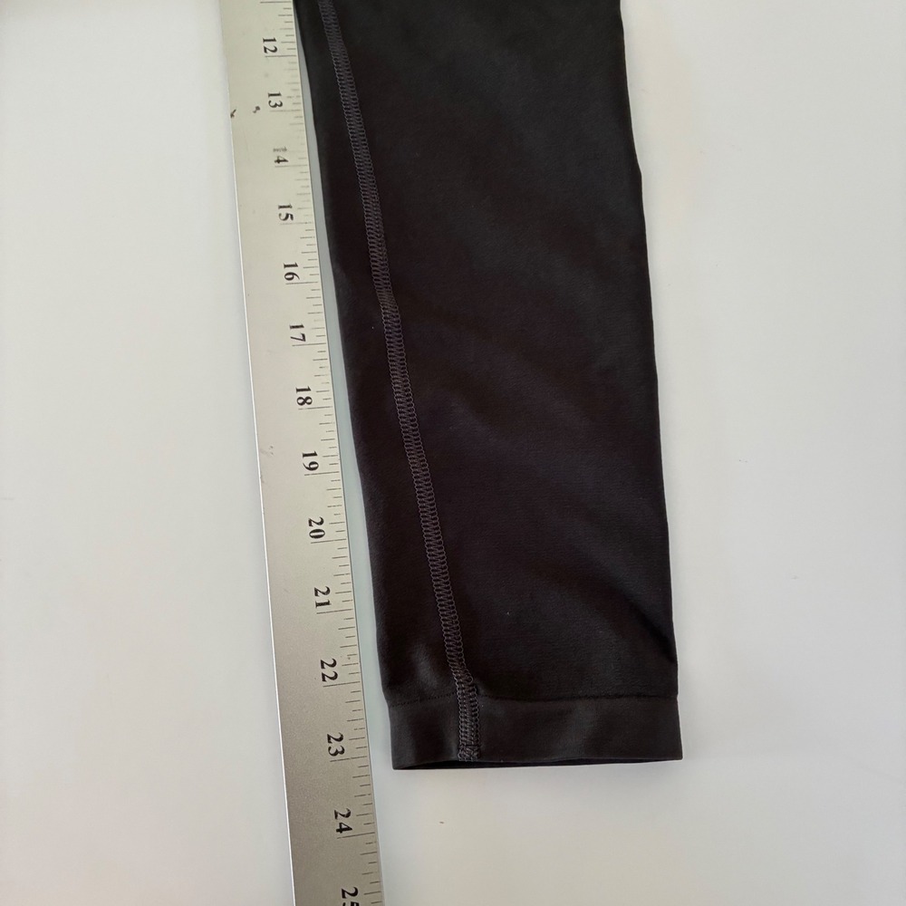 Title Nine Spark Leggings Womens Size Medium Active Performance Charcoal Grey - Picture 5 of 9